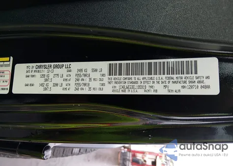 2014 Jeep Wrangler Unlimited Sahara из США, поврежденный, VIN 1C4BJWEG3EL195919